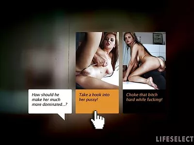 Nackte Blondine hat  Outdoor-Sex mit ihrem Freund